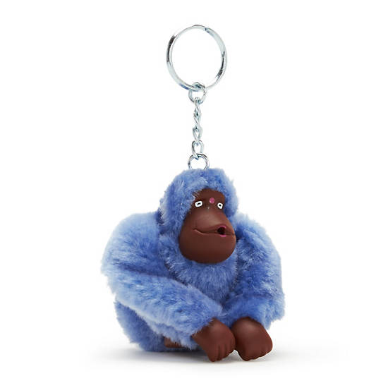 Kipling Sven Monkey Keychain Accessoires Blauw | BE 1992IL